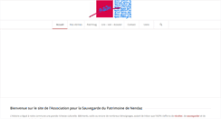 Desktop Screenshot of patrimoine-nendaz.ch